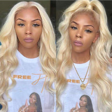Load image into Gallery viewer, 613 Blonde Body Wave Lace Front Wig #2
