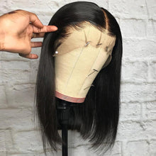 Load image into Gallery viewer, Straight Bang Lace Front Wig