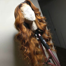 Load image into Gallery viewer, Ombre Loose Wave T1B/#27 Lace Front Wig