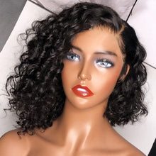 Load image into Gallery viewer, Deep Curly Bob Lace Front Wig