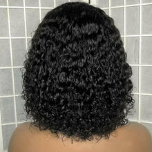 Load image into Gallery viewer, Deep Curly Bob Lace Front Wig