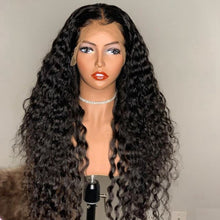 Load image into Gallery viewer, Curly Wave Lace Front Wig #1