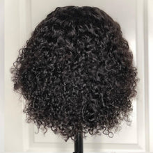 Load image into Gallery viewer, Deep Curly Bob 1B/#27 Lace Front Wig