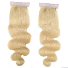 Load image into Gallery viewer, 613 Blonde Body Wave Lace Closure #4