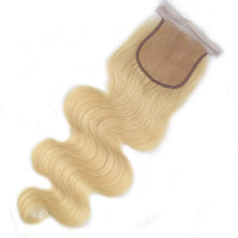 Load image into Gallery viewer, 613 blonde body wave lace closure #2