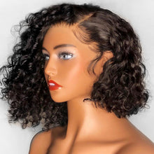 Load image into Gallery viewer, Deep Curly Bob Lace Front Wig