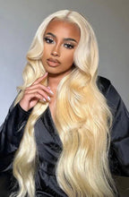 Load image into Gallery viewer, 613 Blonde Body Wave Lace Front Wig
