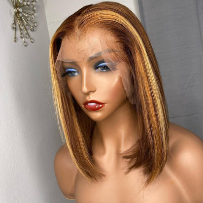 Ombre Bob Lace Front Wig