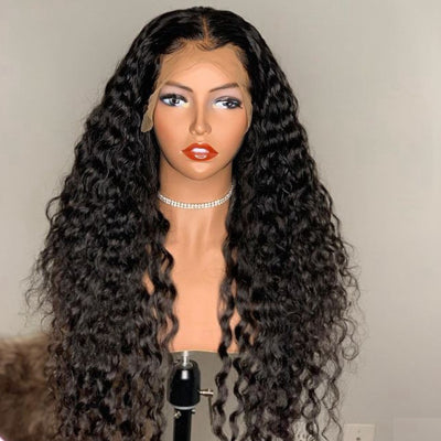 Curly Wave Lace Front Wig #1