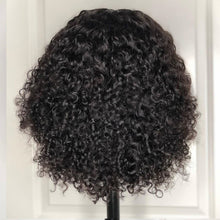 Load image into Gallery viewer, Deep Curly Bob 1B/#27 Lace Front Wig
