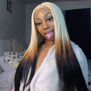 Ombre Lace Front Wig 